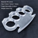 Lightweight Non-Metallic Knuckle Duster Tool for Personal Protection - Image 7