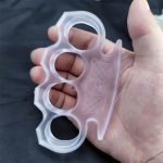 Lightweight Non-Metallic Knuckle Duster Tool for Personal Protection - Image 11
