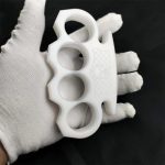 Lightweight Non-Metallic Knuckle Duster Tool for Personal Protection