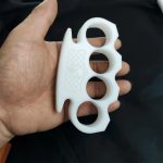 Lightweight Non-Metallic Knuckle Duster Tool for Personal Protection - Image 16