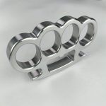 Classic Steel Knuckle Duster with Window Breaking Feature for EDC - Image 3