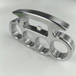 Classic Steel Knuckle Duster with Window Breaking Feature for EDC - Image 4