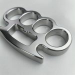 Classic Steel Knuckle Duster with Window Breaking Feature for EDC - Image 5