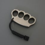 Timeless Titanium Knuckle Duster with a Classic Design - Image 2