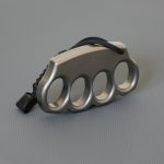 Timeless Titanium Knuckle Duster with a Classic Design - Image 3