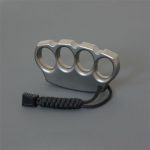 Timeless Titanium Knuckle Duster with a Classic Design - Image 4