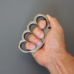 Timeless Titanium Knuckle Duster with a Classic Design - Image 5