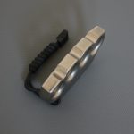 Timeless Titanium Knuckle Duster with a Classic Design - Image 6