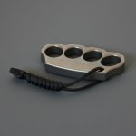 Timeless Titanium Knuckle Duster with a Classic Design - Image 7