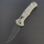 D2 Blade Nylon Fiber Handle Pocket Folding Knife for Outdoor Hunting - Image 2