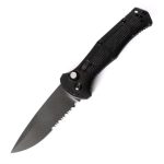 D2 Blade Nylon Fiber Handle Pocket Folding Knife for Outdoor Hunting - Image 8