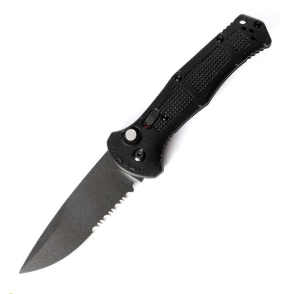 D2 Blade Nylon Fiber Handle Pocket Folding Knife for Outdoor Hunting - Image 11