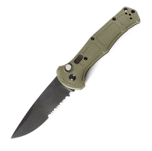 D2 Blade Nylon Fiber Handle Pocket Folding Knife for Outdoor Hunting - Image 12