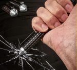 Damascus Blade Mini Pocket Knife for Survival and Wilderness Adventures – Bild 11