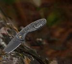 Deer Pattern Folding Knife for Hunting and Outdoor EDC Pocket Tool - Image 3