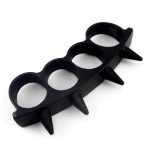 FingerGuard Knuckle Duster in Metal for Protection and Window Breaking - Image 6