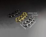 FingerGuard Knuckle Duster in Metal for Protection and Window Breaking - Image 7