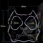 Titanium Dog Head Knuckle Duster for Everyday Carry Self-Defense - Image 2