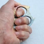Titanium Dog Head Knuckle Duster for Everyday Carry Self-Defense - Image 9