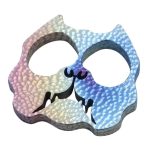 Titanium Dog Head Knuckle Duster for Everyday Carry Self-Defense - Image 10