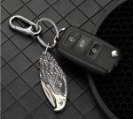 Eagle Style Folding Knife Outdoor Keychain Self Defense EDC Tool - Imagen 8