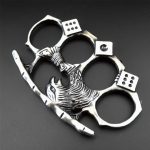 Eagle Guard Metal Knuckle Duster for Breaking Glass in Emergencies - Image 9