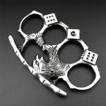 Eagle Guard Metal Knuckle Duster for Breaking Glass in Emergencies - Image 3