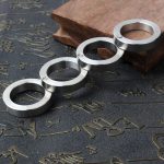 Heavy Duty Steel Knuckle Duster with Four Finger Grip for Protection - Image 3