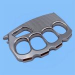 Four Finger Knuckle Duster Made of Durable Zinc Alloy for Self-defense - Image 2