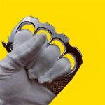 Four Finger Knuckle Duster Made of Durable Zinc Alloy for Self-defense - Image 5