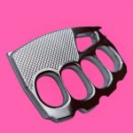 Four Finger Knuckle Duster Made of Durable Zinc Alloy for Self-defense - Image 6