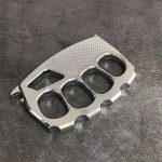 Four Finger Knuckle Duster Made of Durable Zinc Alloy for Self-defense - Image 9