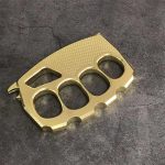 Four Finger Knuckle Duster Made of Durable Zinc Alloy for Self-defense - Image 10