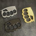 Four Finger Knuckle Duster Made of Durable Zinc Alloy for Self-defense - Image 4