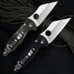 EDC Knife with G10 Folding Handle - Image 3