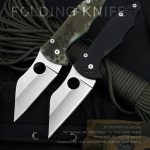 EDC Knife with G10 Folding Handle - Image 4