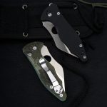 EDC Knife with G10 Folding Handle