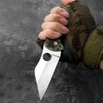 EDC Knife with G10 Folding Handle - Image 6