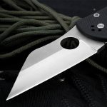EDC Knife with G10 Folding Handle - Image 8