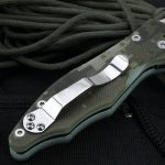 EDC Knife with G10 Folding Handle - Image 9