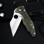 EDC Knife with G10 Folding Handle - Image 10