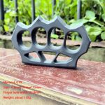 Versatile G10 Knuckle Guard EDC Self-Defense Tool - Image 2