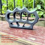 Versatile G10 Knuckle Guard EDC Self-Defense Tool - Image 6