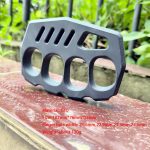 Versatile G10 Knuckle Guard EDC Self-Defense Tool - Image 8