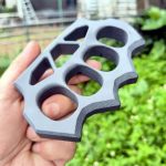 Versatile G10 Knuckle Guard EDC Self-Defense Tool - Image 14