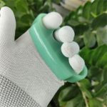Compact and Stylish G10 Water Green Knuckle Duster for Personal Defense - Image 5