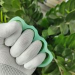 Compact and Stylish G10 Water Green Knuckle Duster for Personal Defense - Image 7