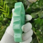 Compact and Stylish G10 Water Green Knuckle Duster for Personal Defense - Image 8