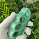 Compact and Stylish G10 Water Green Knuckle Duster for Personal Defense - Image 9