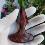 Handcrafted Rosewood Thorn Self-Defense Tool - Imagen 4